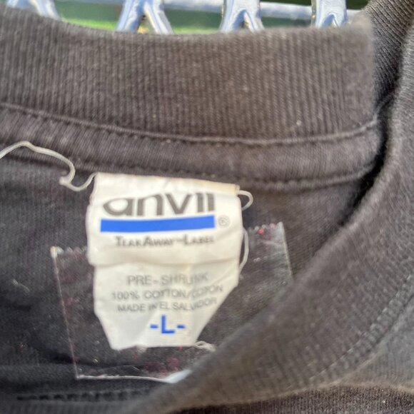 2009 Slipknot All Hope Is Gone World Tour Anvil Mens Black Graphic T Shirt Large - Picture 13 of 15